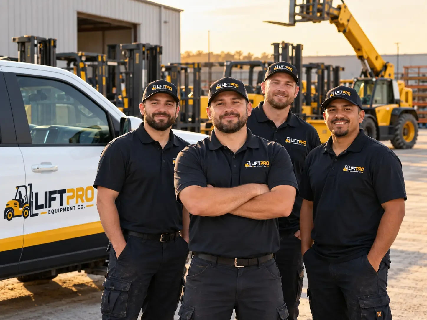 Forklift Rental company in Manderson, SD