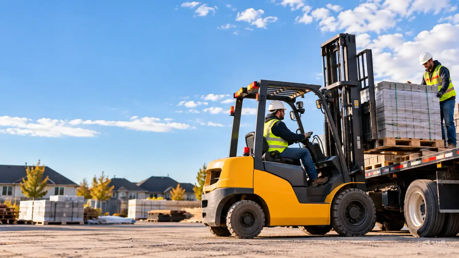 Forklift Rental in Manderson, SD